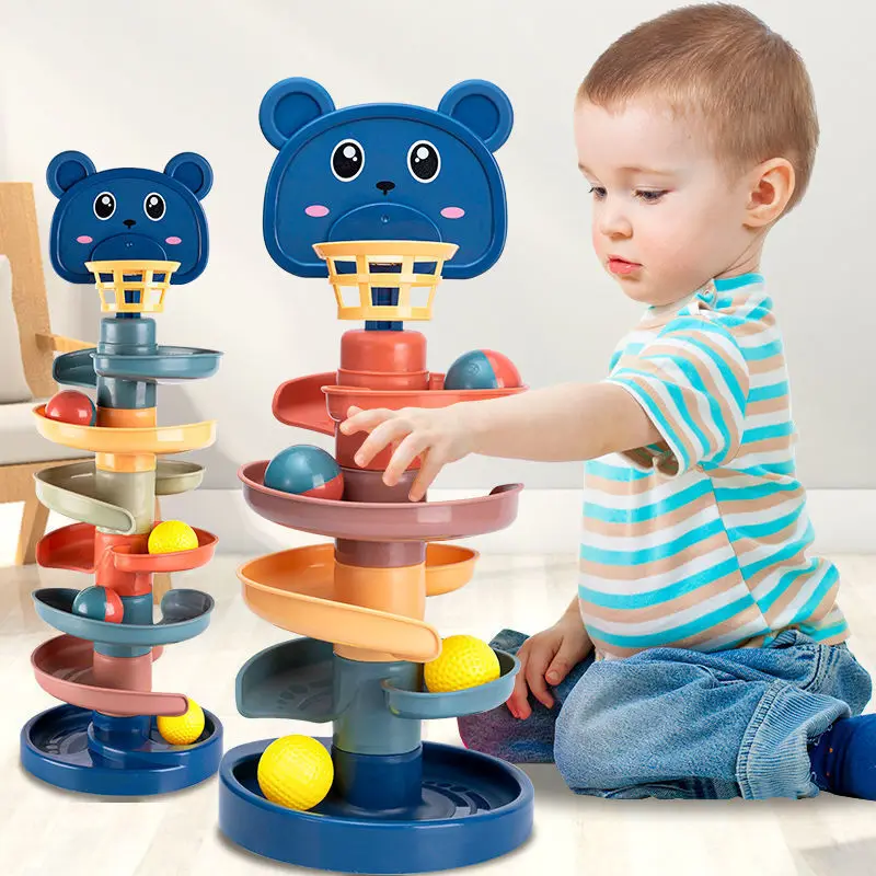 2-7 Layes Track Rolling Ball P – обзор и цена Kids Toys 2 Year Old