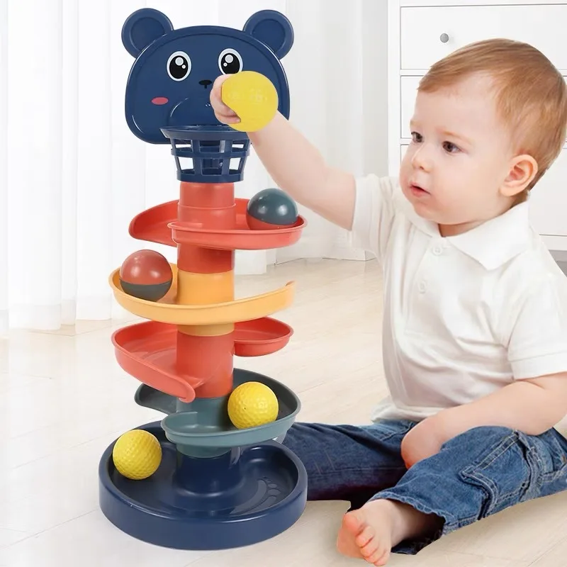 2-7 Layes Track Rolling Ball P – обзор и цена Kids Toys 2 Year Old
