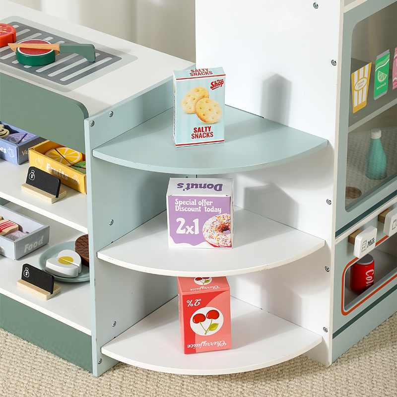 Kids Wooden Grocery Store Play – обзор и цена Kids Toys Vending Machine
