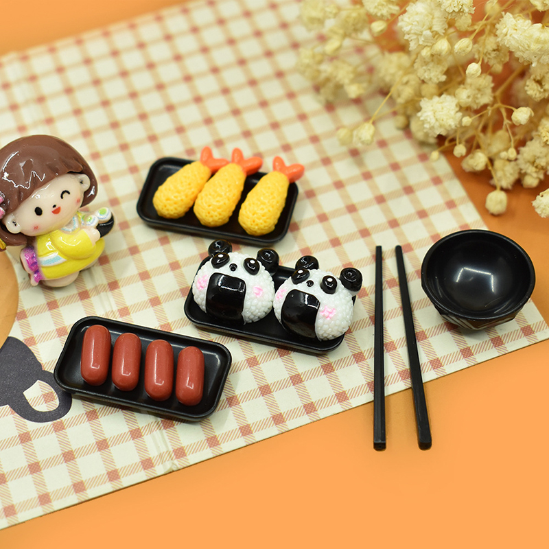 1 set 1:6 1:12 Dollhouse Minia – обзор и цена Kids Toys Kitchen Set