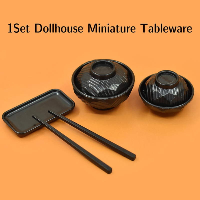 1 set 1:6 1:12 Dollhouse Minia – обзор и цена Kids Toys Kitchen Set