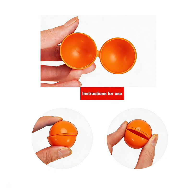 100-500Pcs 4CM Orange Plastic  – обзор и цена Kids Toys Vending Machine
