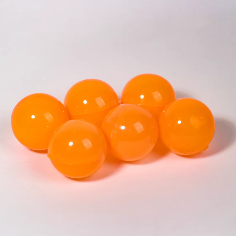 100-500Pcs 4CM Orange Plastic  – обзор и цена Kids Toys Vending Machine