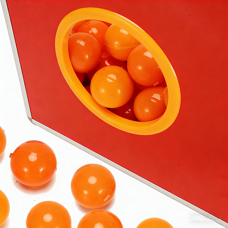 100-500Pcs 4CM Orange Plastic  – обзор и цена Kids Toys Vending Machine