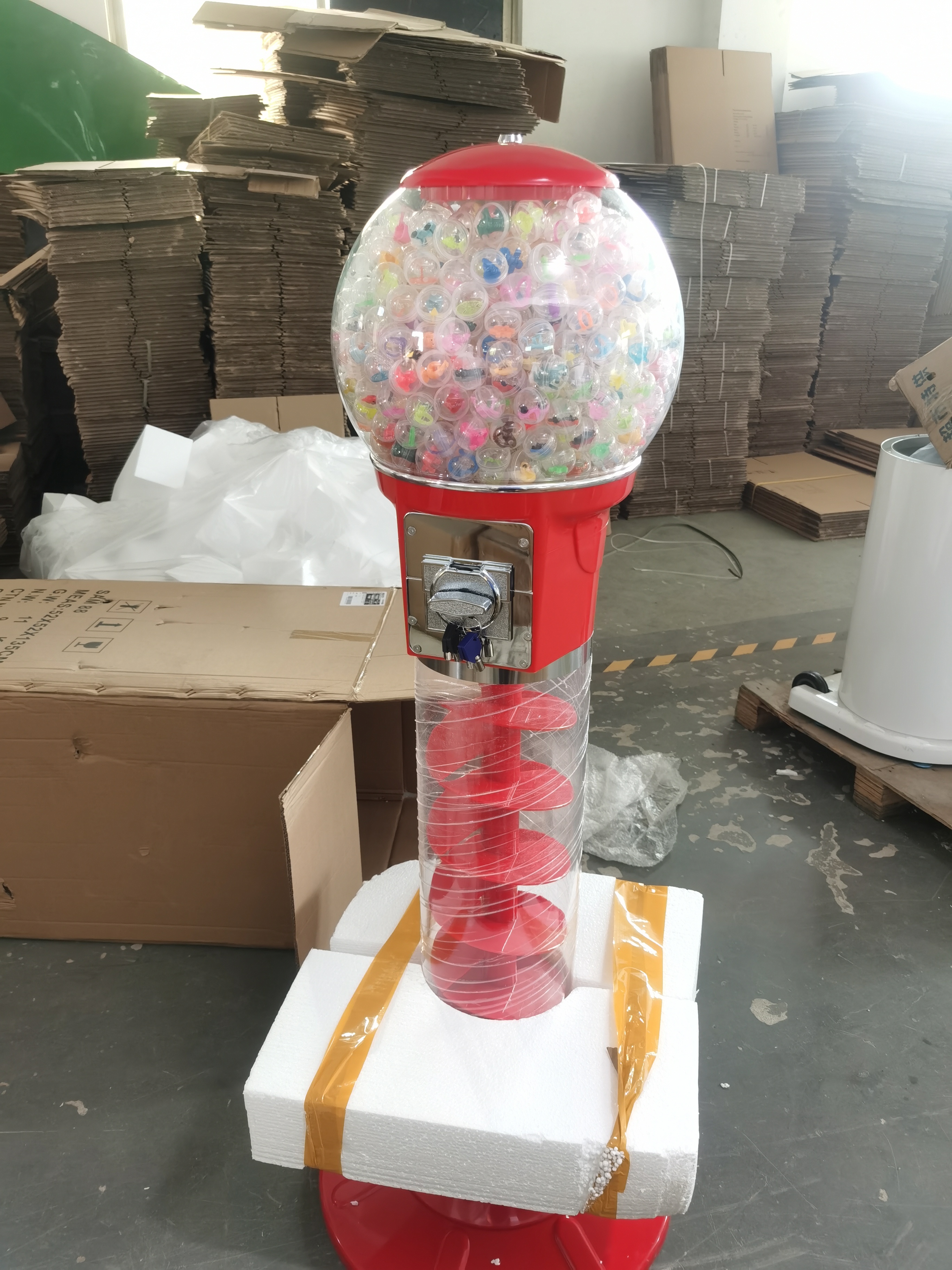 Spiral  Toy Vending Machine Ki – обзор и цена Kids Toys Vending Machine