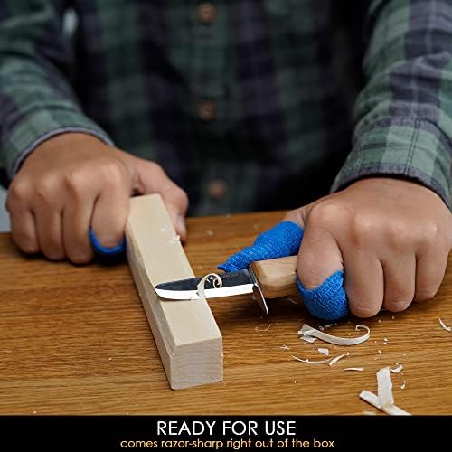 Safe Wood Carving Knife for Ki – обзор и цена Kids & Toys Expo Saudi Arabia
