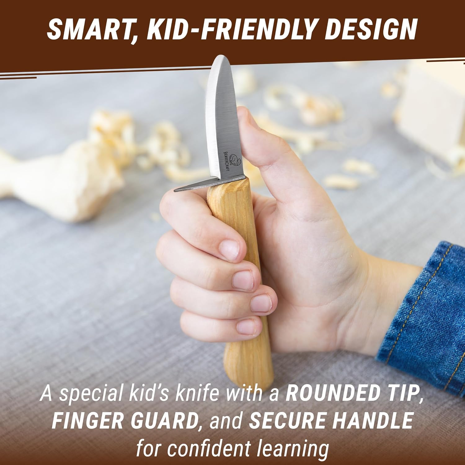 Safe Wood Carving Knife for Ki – обзор и цена Kids & Toys Expo Saudi Arabia
