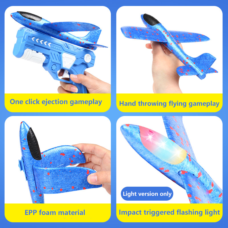 Outdoor Games Kids Glider Flig – обзор и цена Catapult Launcher Toy