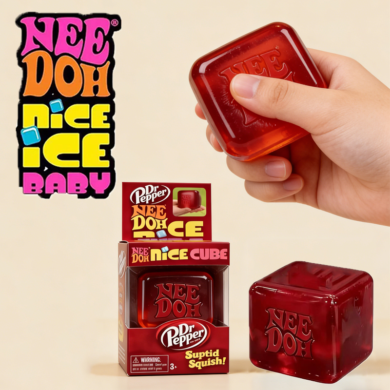 Dr Pepper x NeeDoh Nice Cube S – обзор и цена Kids Toys China