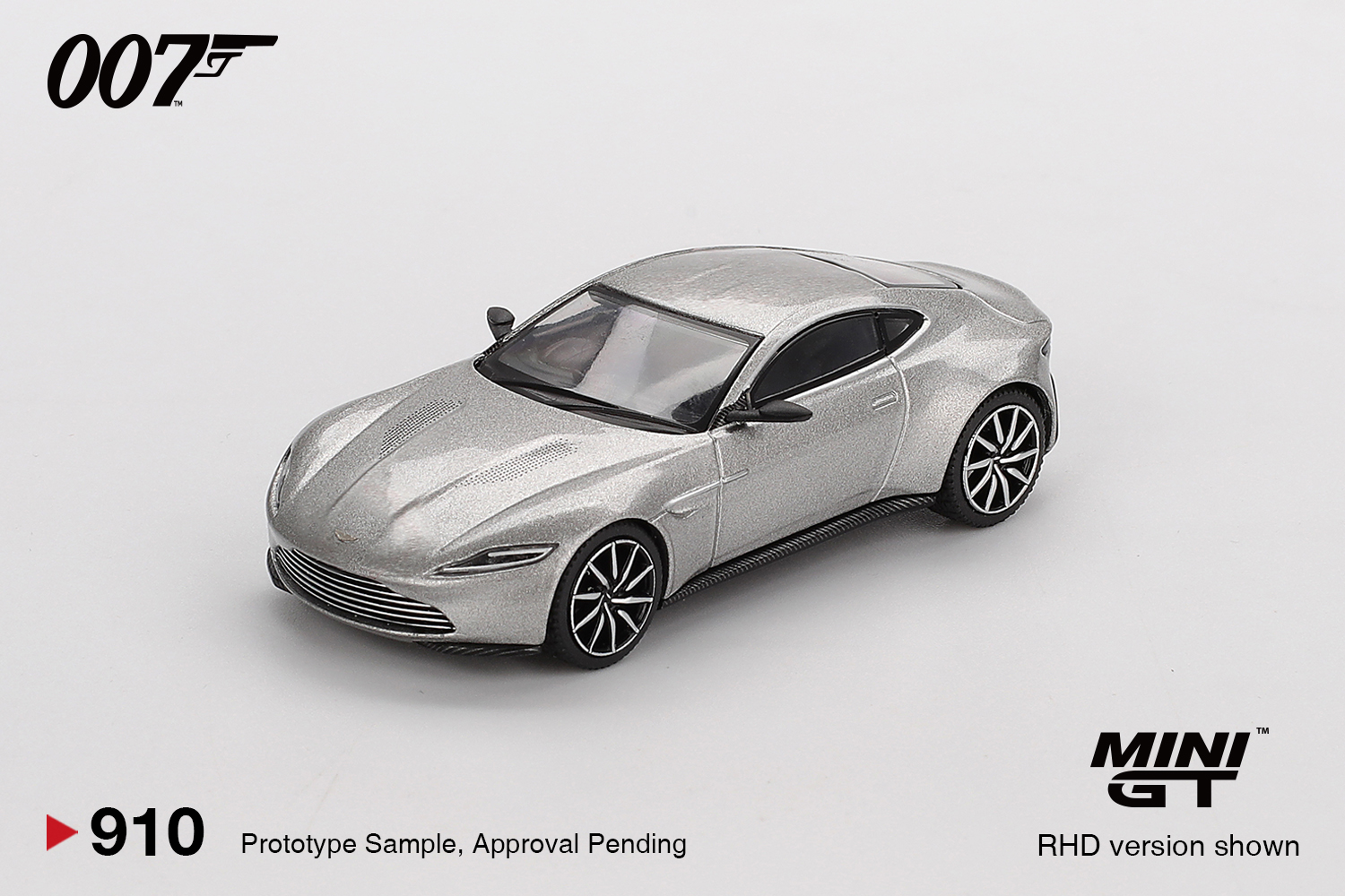 MINIGT 1/64 Aston Martin DB10  – обзор и цена Kids Y Toys