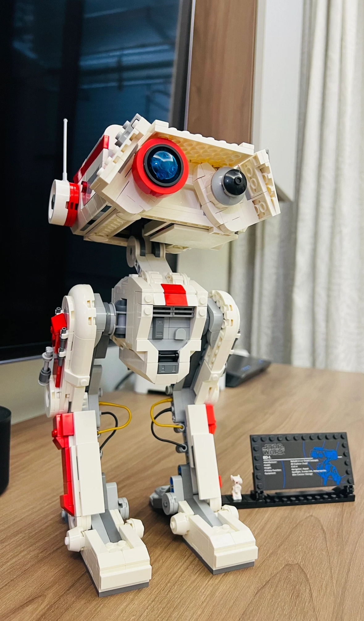 Sci-Fi BD-1 Style Droid Buildi – обзор и цена Kids Toys Bd