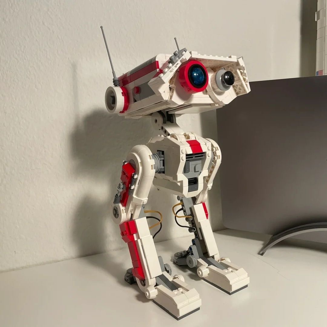 Sci-Fi BD-1 Style Droid Buildi – обзор и цена Kids Toys Bd