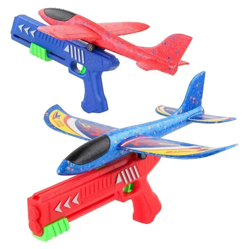 Kids 24/34cm Foam Plane Toy Gu – обзор и цена Catapult Launcher Toy