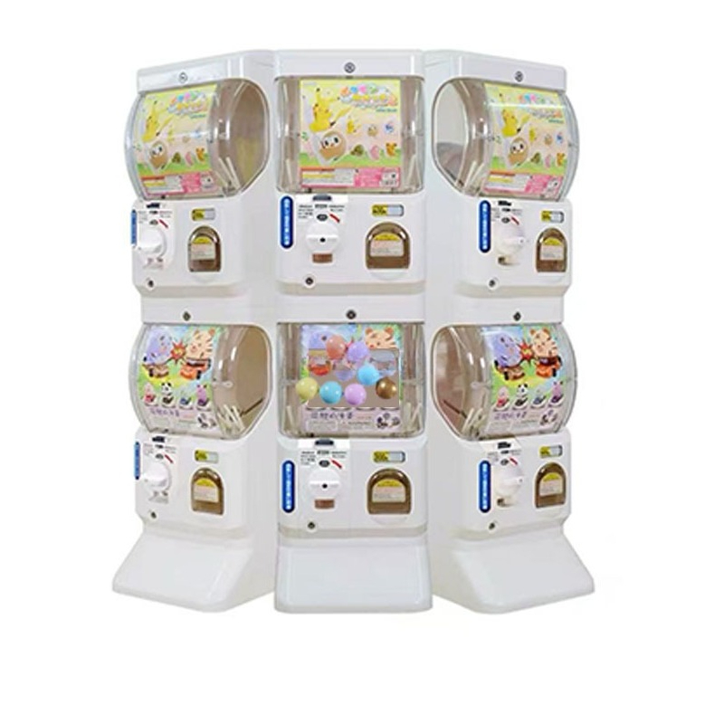 Coin Gachapon Machine Candy Eg – обзор и цена Kids Toys Vending Machine
