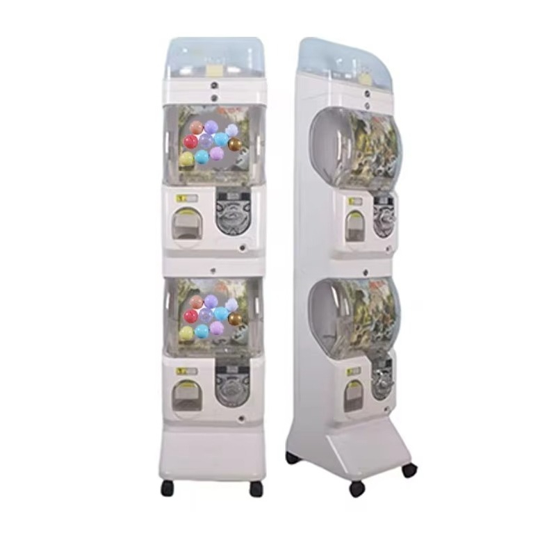 Coin Gachapon Machine Candy Eg – обзор и цена Kids Toys Vending Machine