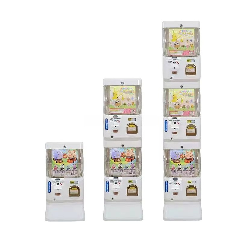 Coin Gachapon Machine Candy Eg – обзор и цена Kids Toys Vending Machine