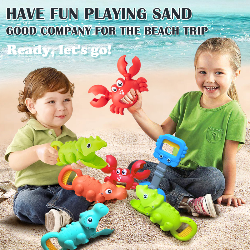 Children's beach toy, lobster, – обзор и цена Kids Toys Videos