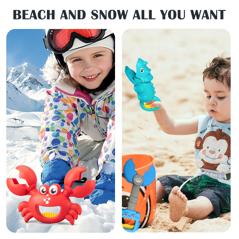 Children's beach toy, lobster, – обзор и цена Kids Toys Videos