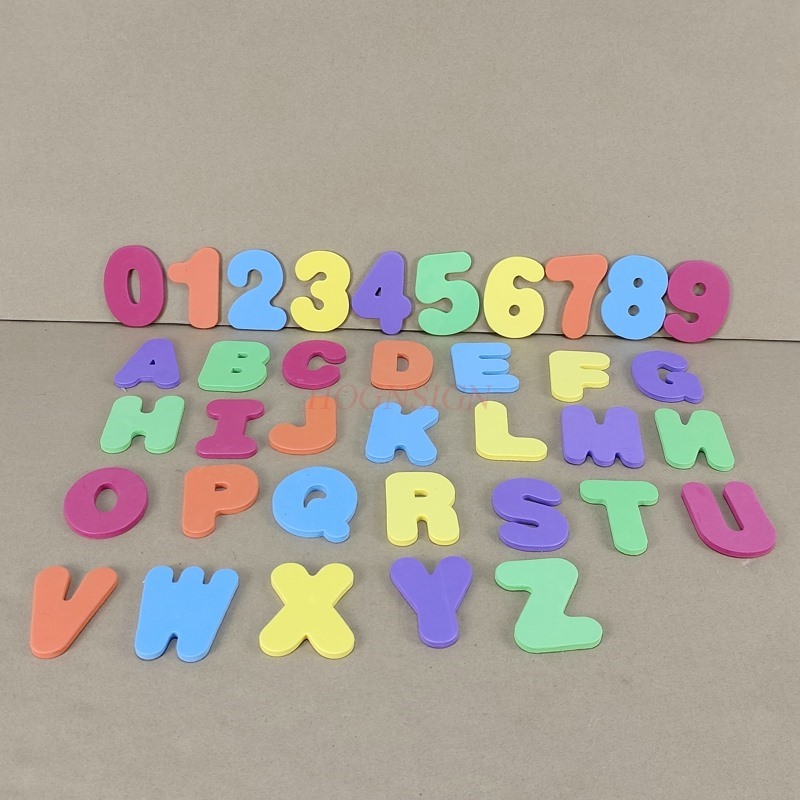 36PCS/set Baby Kids Children E – обзор и цена Bath Letter Number Foam