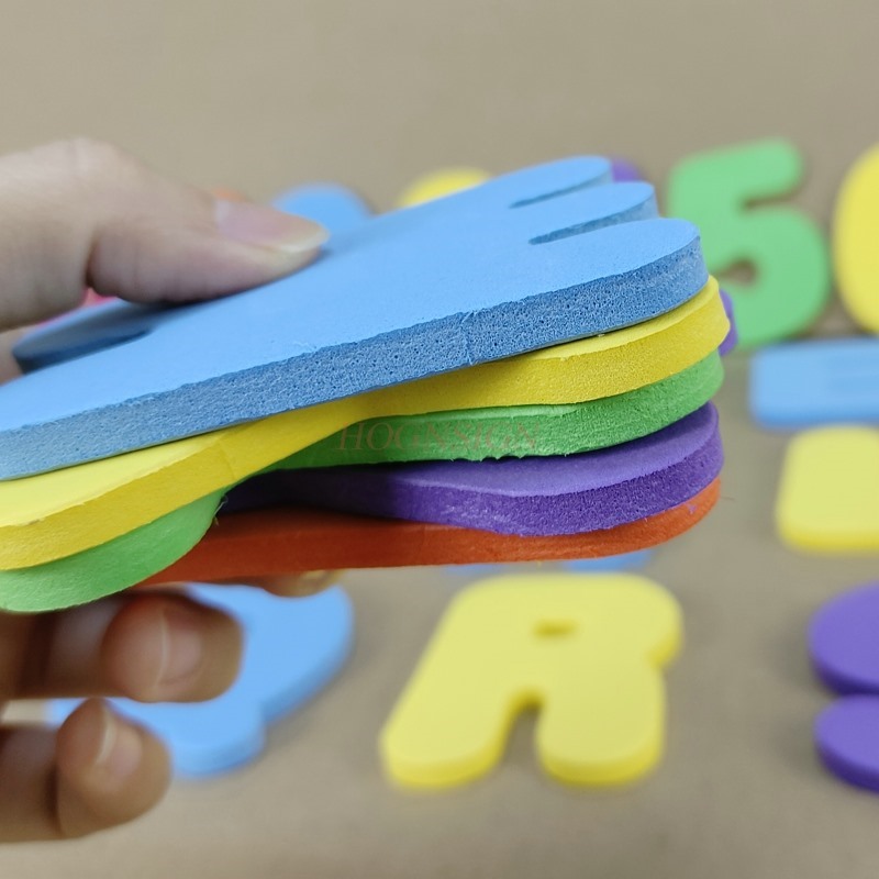 36PCS/set Baby Kids Children E – обзор и цена Bath Letter Number Foam