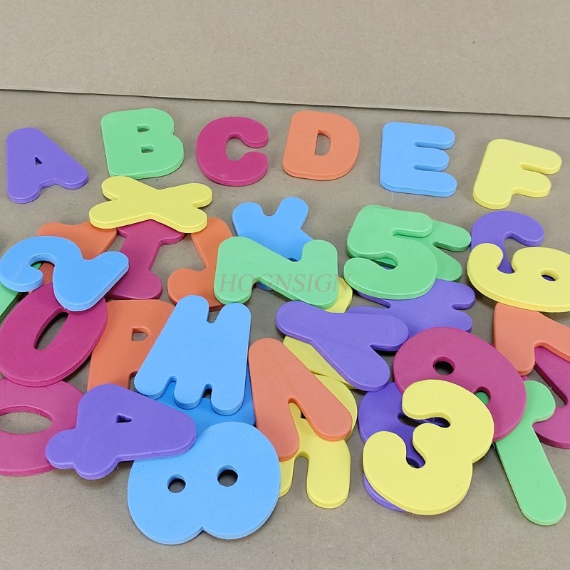 36PCS/set Baby Kids Children E – обзор и цена Bath Letter Number Foam