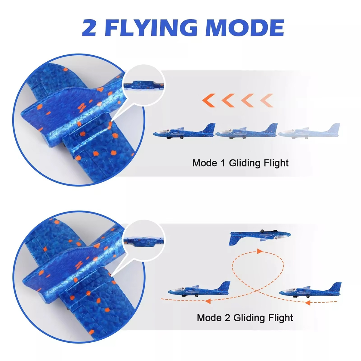 Kids Foam Aircraft 10M Launche – обзор и цена Catapult Launcher Toy