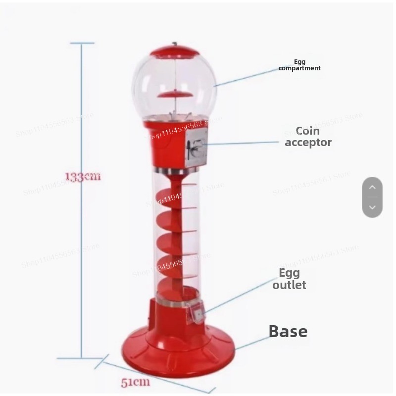 Capsule Vending Machine for Sa – обзор и цена Kids Toys Vending Machine