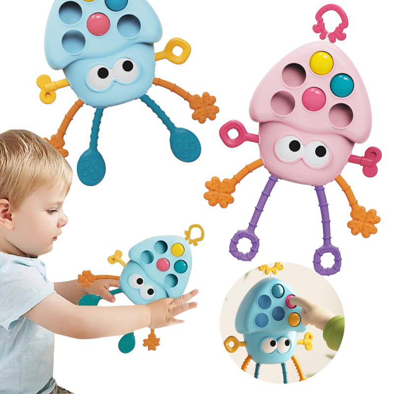 Baby Montessori octopus Toys T – обзор и цена Kids Toys 2 Year Old