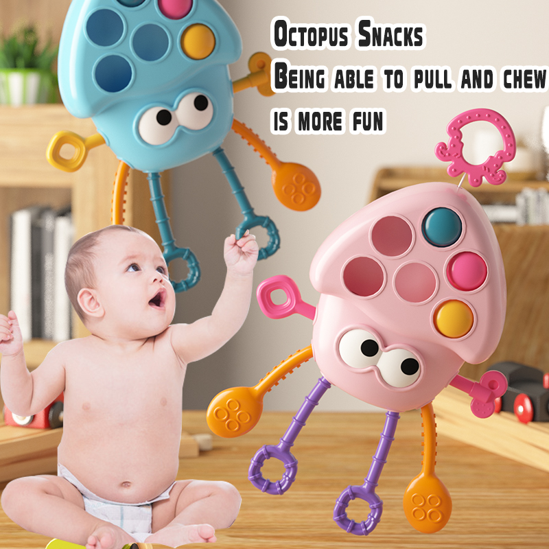 Baby Montessori octopus Toys T – обзор и цена Kids Toys 2 Year Old