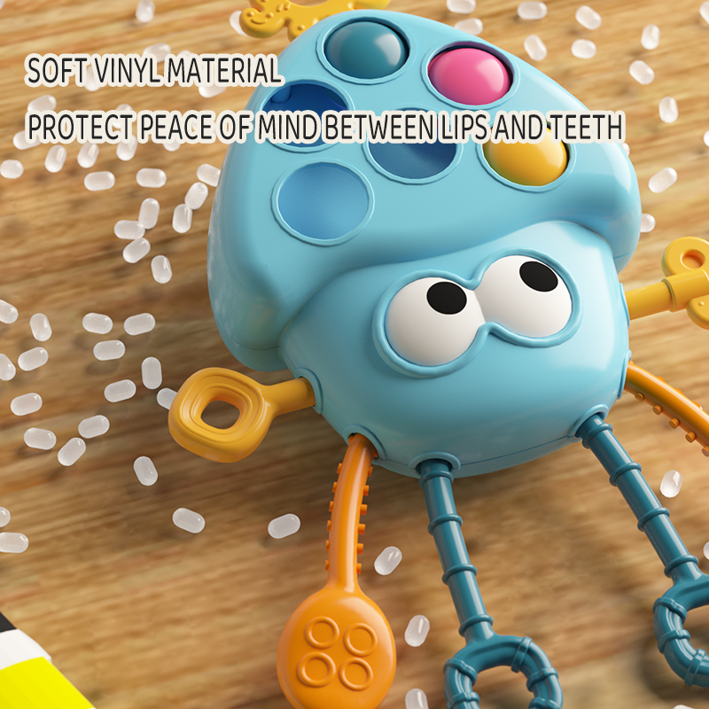 Baby Montessori octopus Toys T – обзор и цена Kids Toys 2 Year Old
