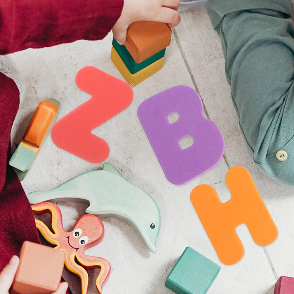 2Sets Eva Foams Alphabet Lette – обзор и цена Bath Letter Number Foam
