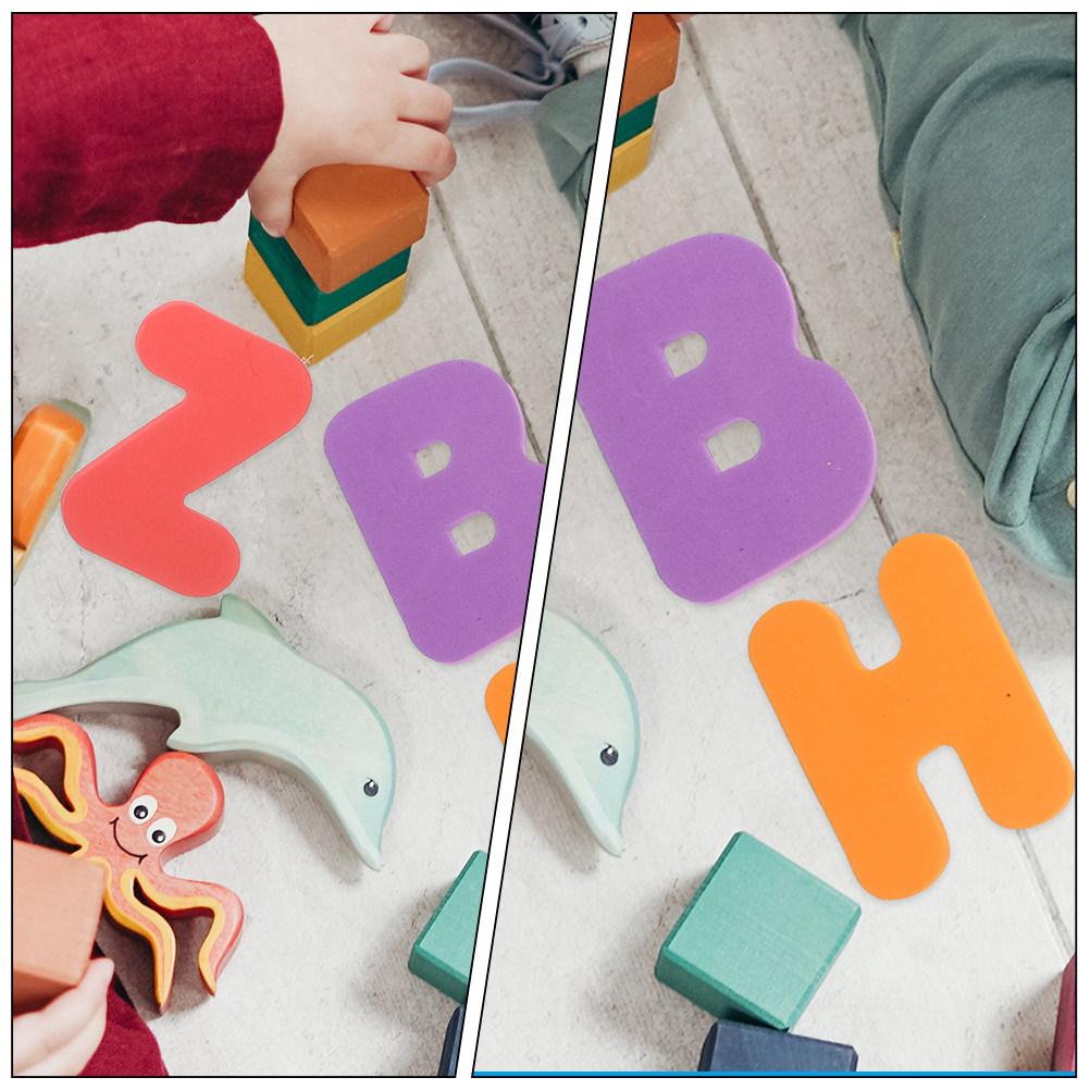 2Sets Eva Foams Alphabet Lette – обзор и цена Bath Letter Number Foam