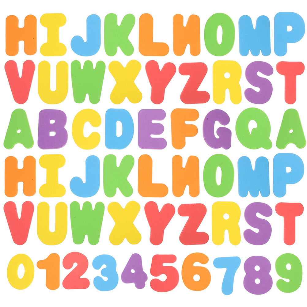 2Sets Eva Foams Alphabet Lette – обзор и цена Bath Letter Number Foam