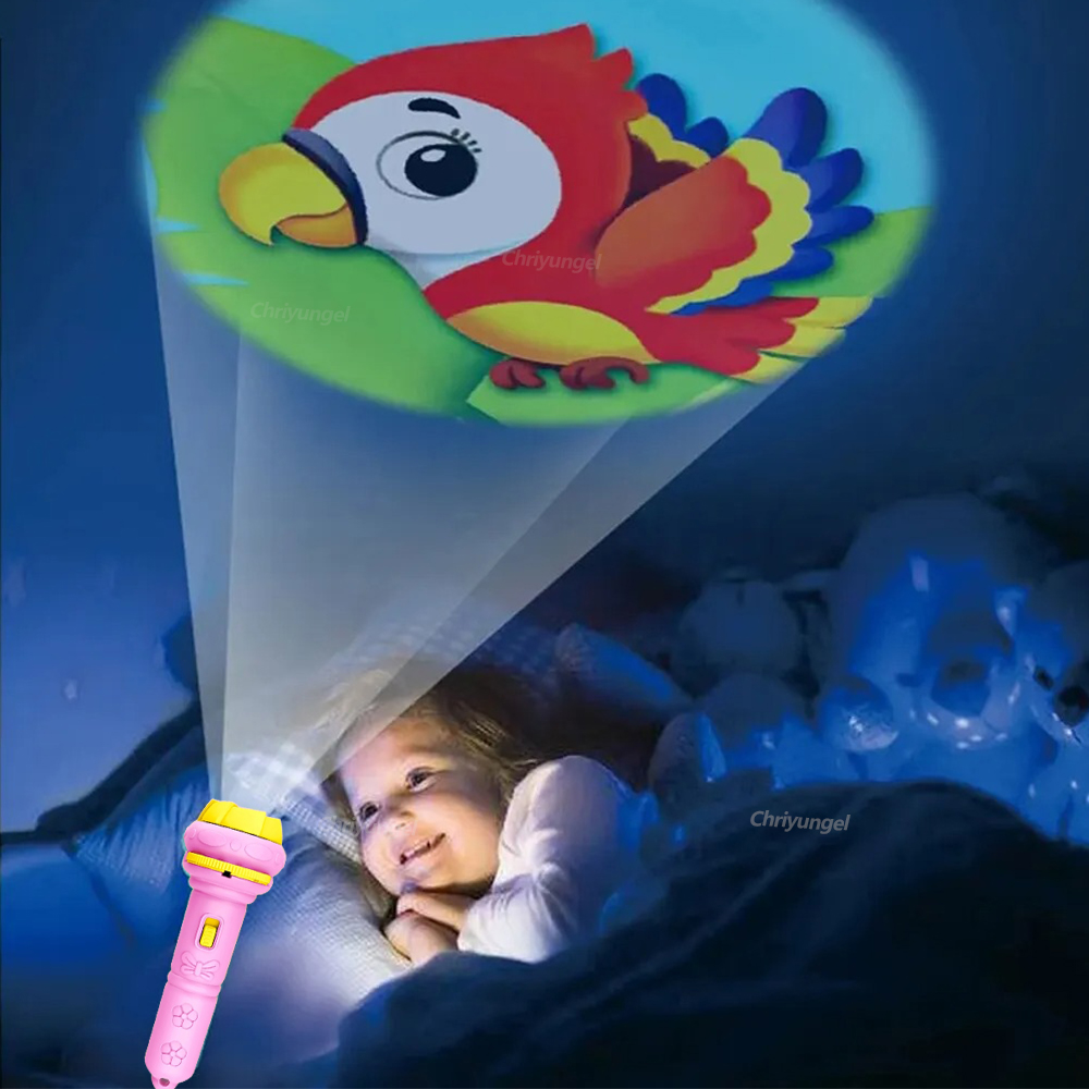 Projector Flashlight for Kids  – обзор и цена Kids Toys Under $10
