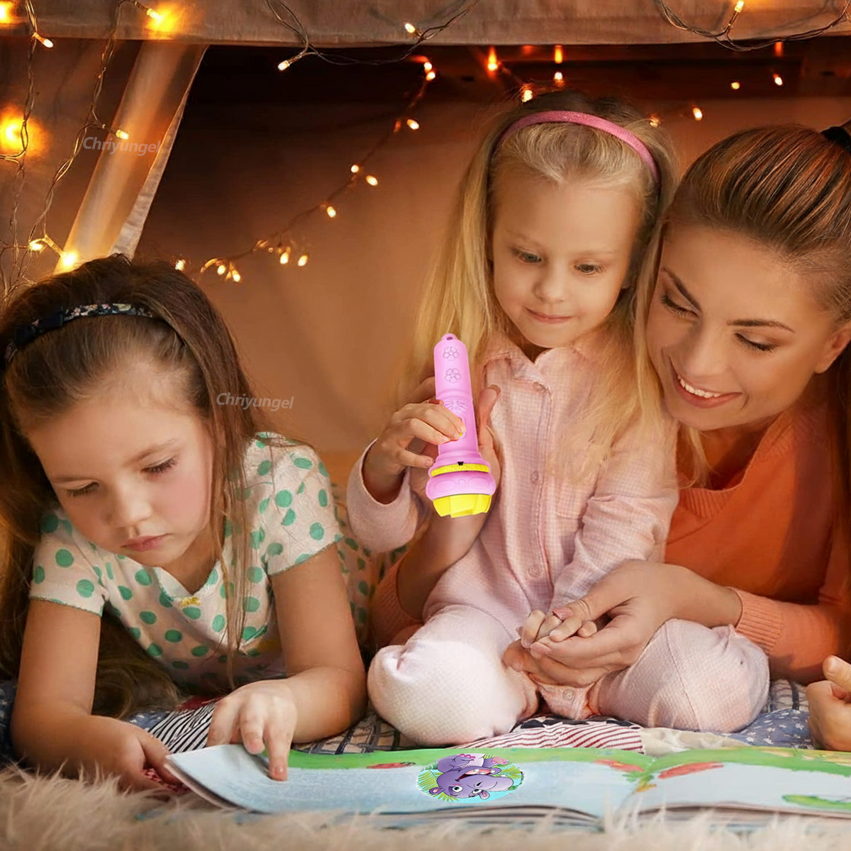 Projector Flashlight for Kids  – обзор и цена Kids Toys Under $10