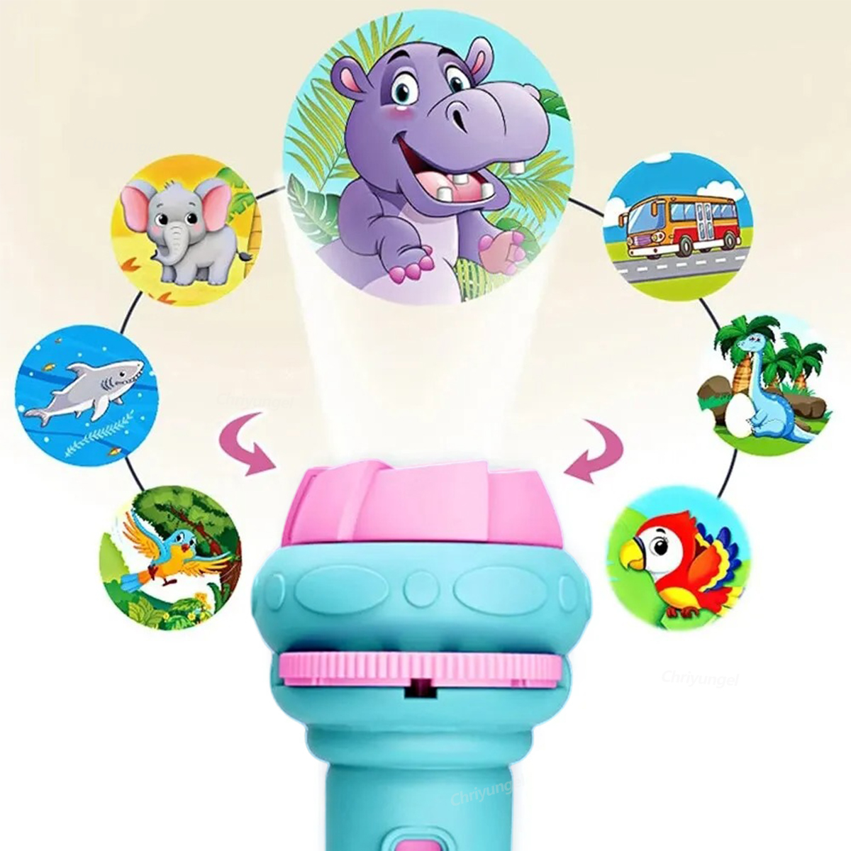 Projector Flashlight for Kids  – обзор и цена Kids Toys Under $10