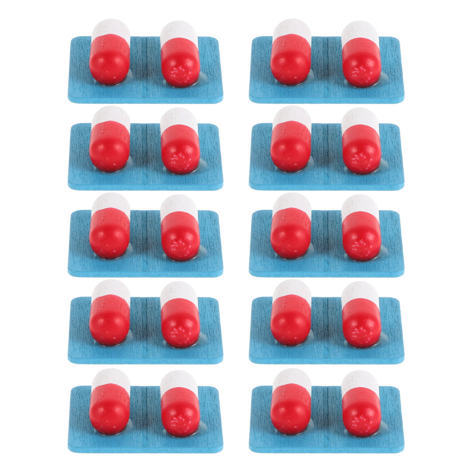 10Pcs Realistic Doctor Capsule – обзор и цена Kids Toys Doctor Set