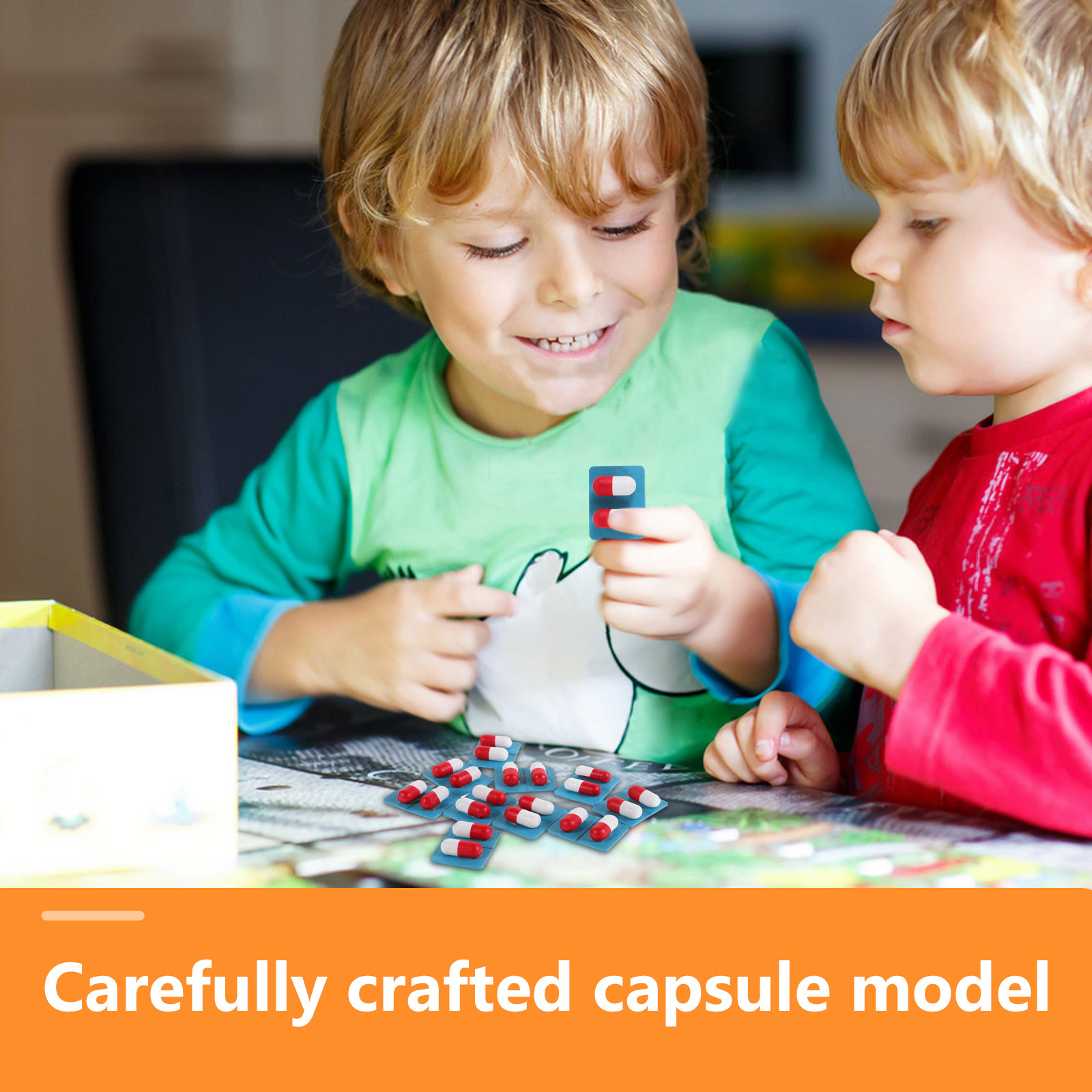 10Pcs Realistic Doctor Capsule – обзор и цена Kids Toys Doctor Set