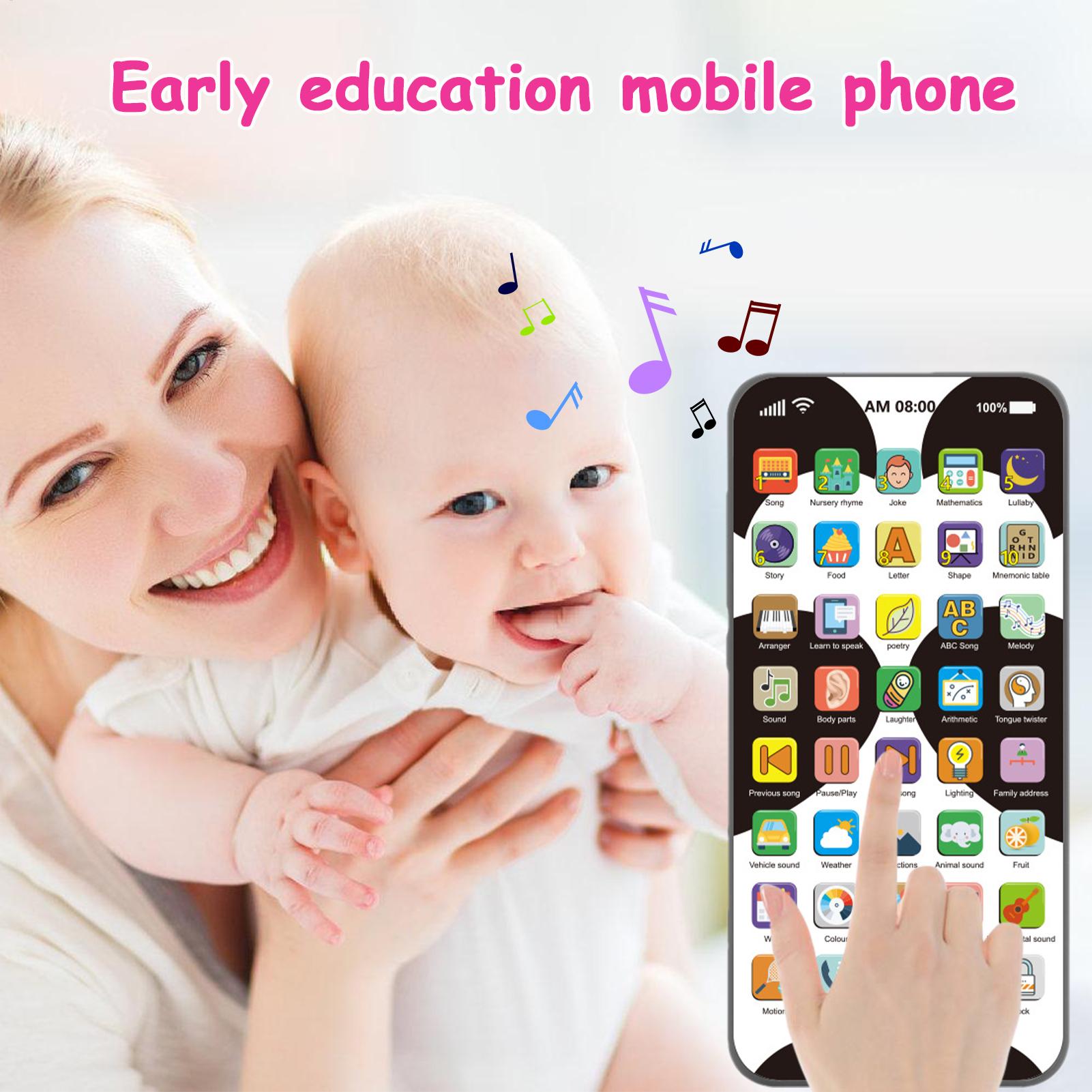 Kids Toy Smartphone Early Mobi – обзор и цена Kids Toys Smartphone