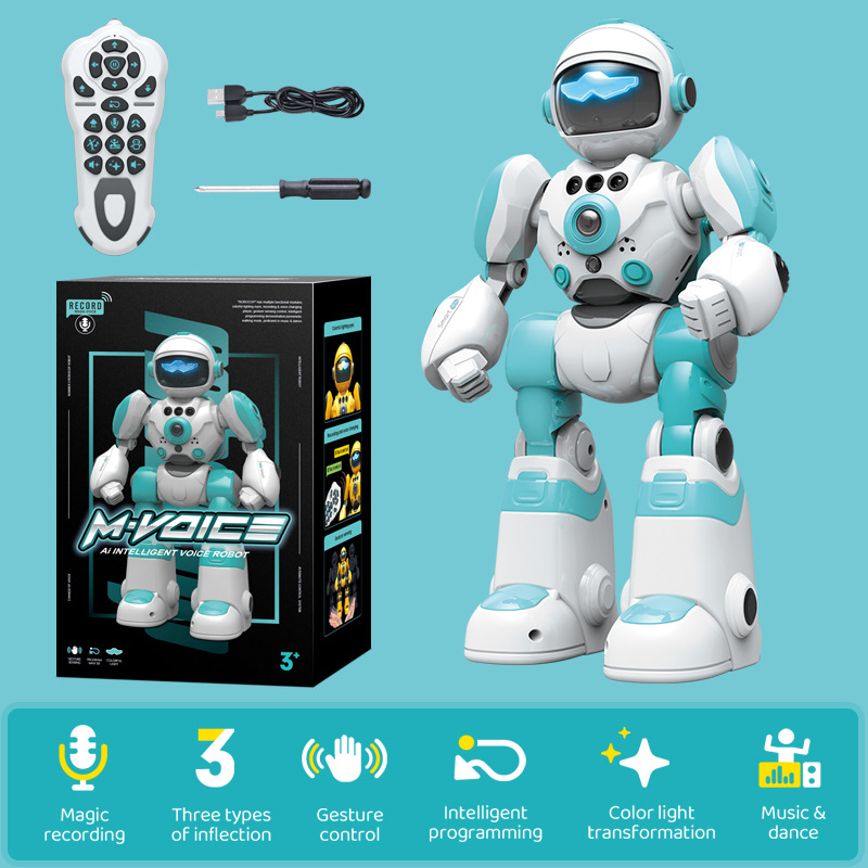 M-Voice Smart Voice Robot Gest – обзор и цена Kids Y Toys
