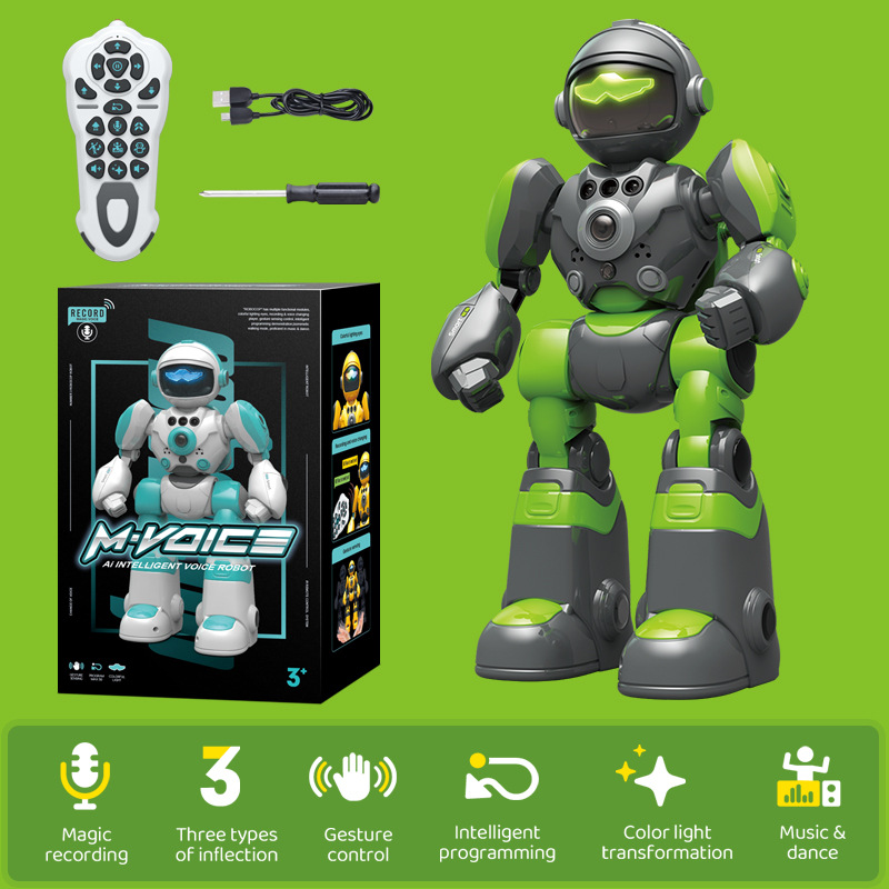 M-Voice Smart Voice Robot Gest – обзор и цена Kids Y Toys