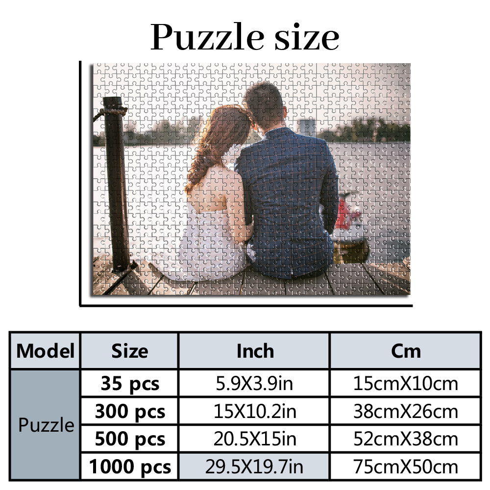 Personalized Custom Photo Puzz – обзор и цена Wooden Puzzle Kids