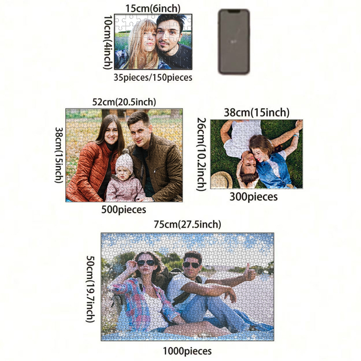 Personalized Custom Photo Puzz – обзор и цена Wooden Puzzle Kids