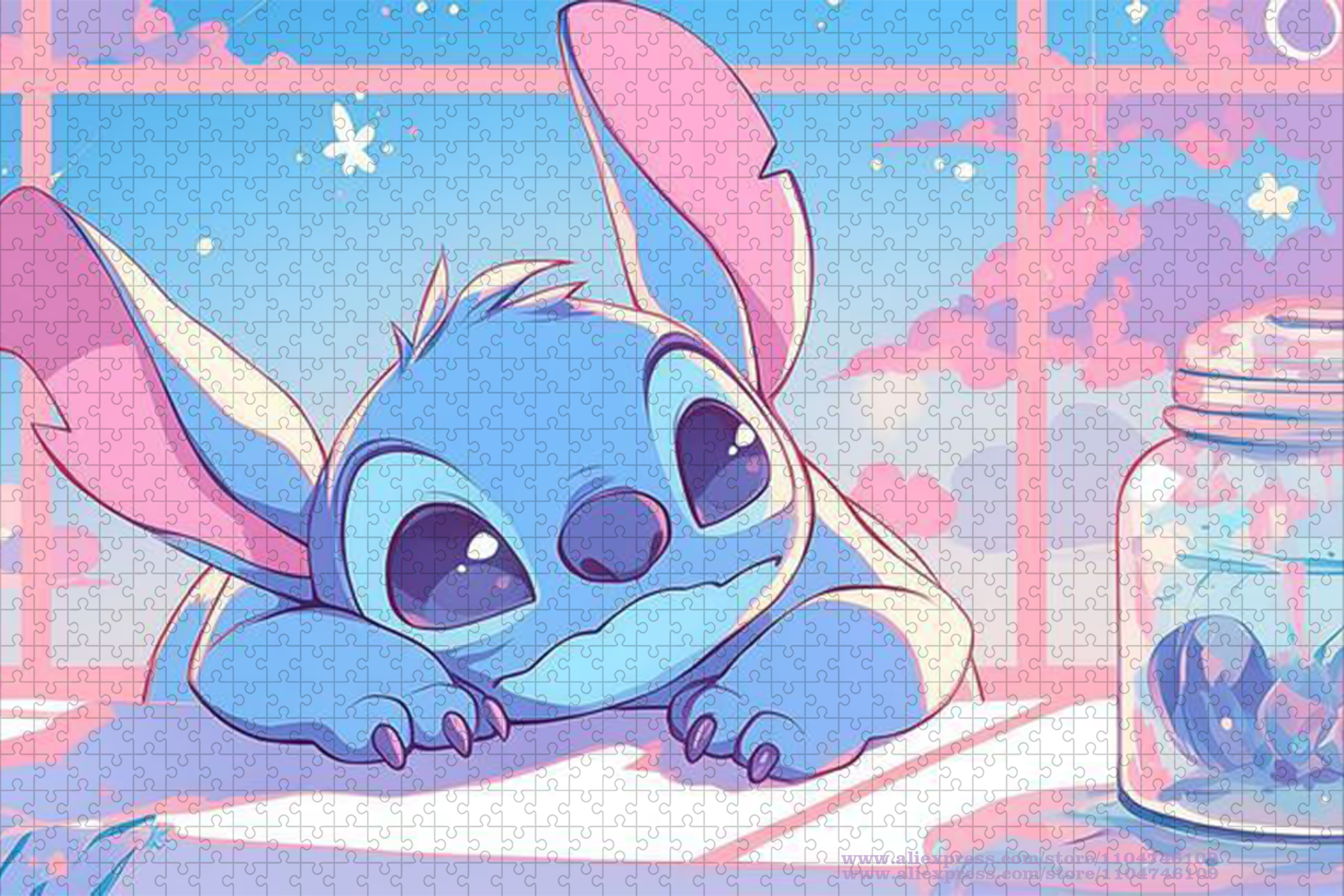 Cute Characters Lilo & Stitch  – обзор и цена Wooden Puzzle Kids