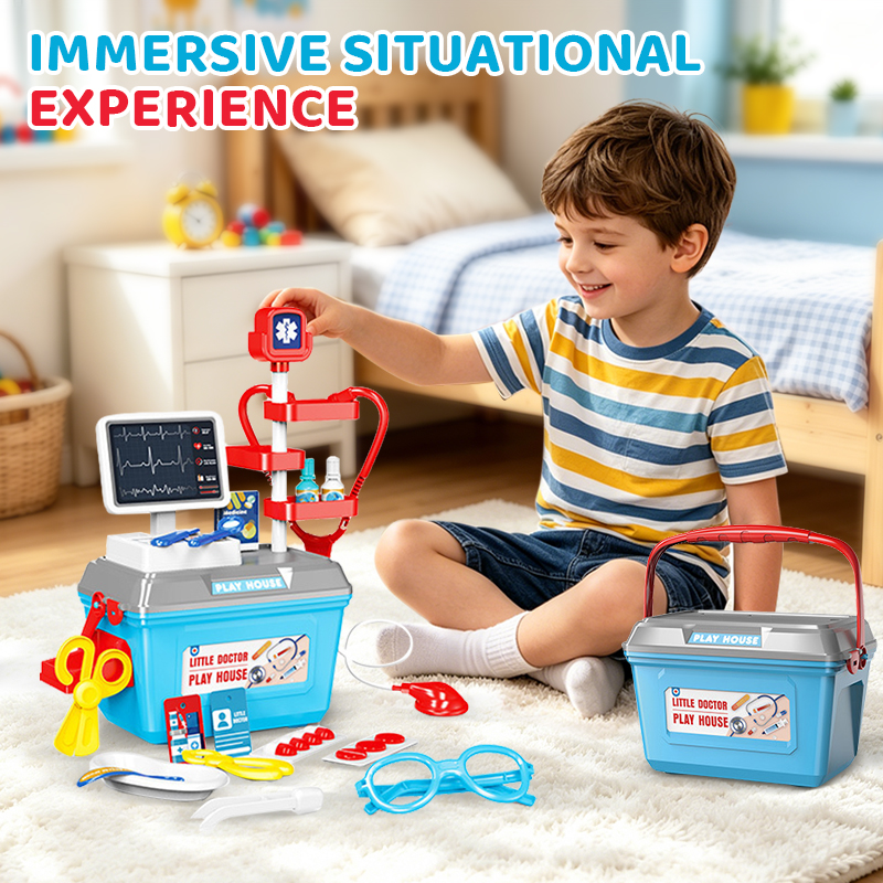 Simulation Doctor Tools Hambur – обзор и цена Kids Toys Doctor Set