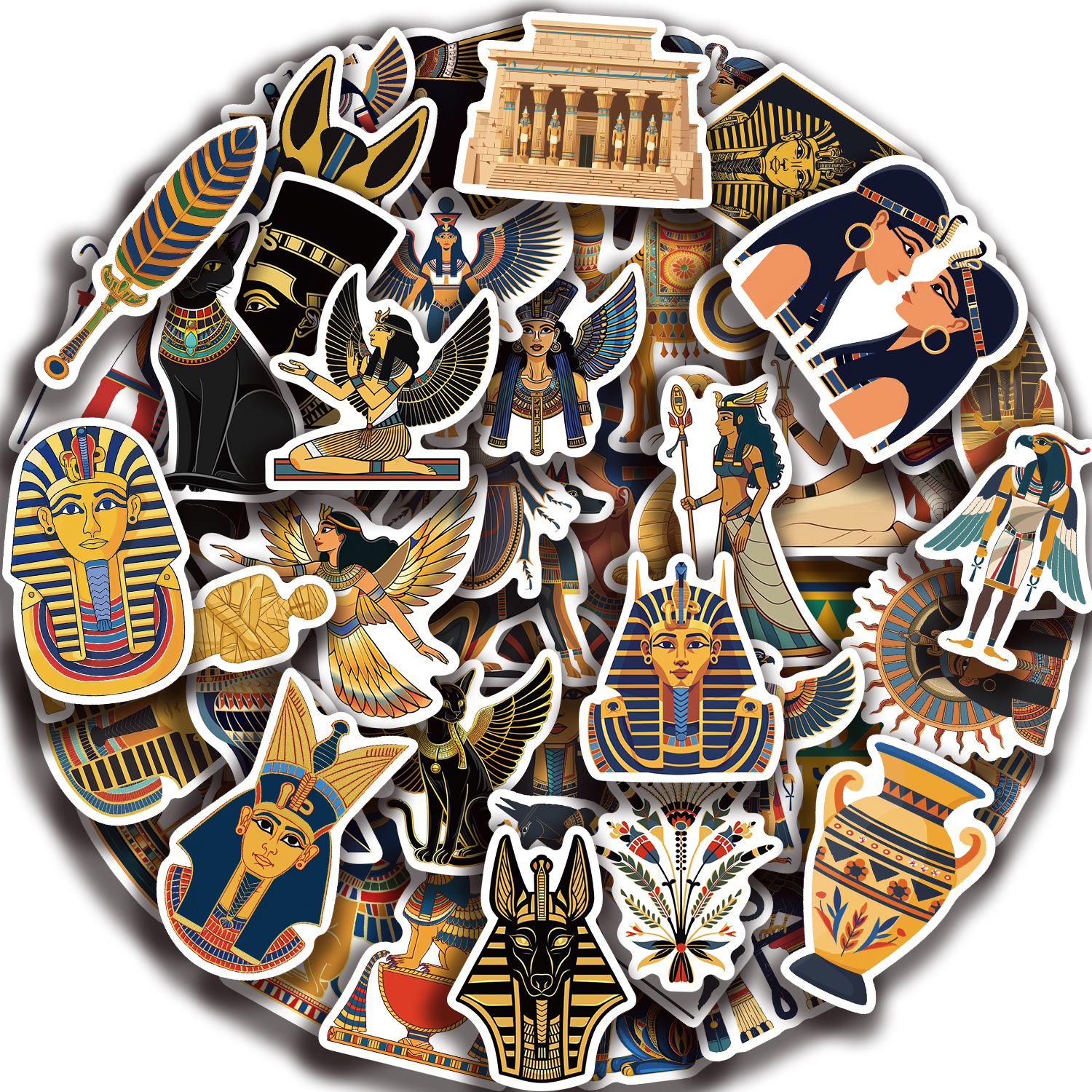 50PCS Ancient Egypt Stickers W – обзор и цена Kids Toys Egypt