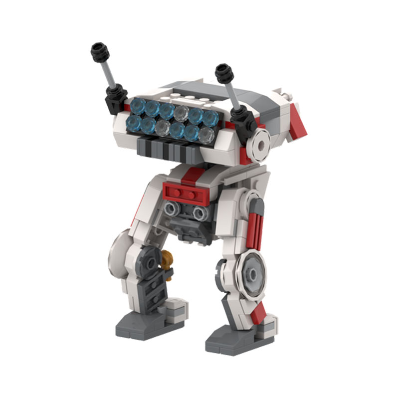 270PCS NEW MOC BD-1 Robot Spac – обзор и цена Kids Toys Bd