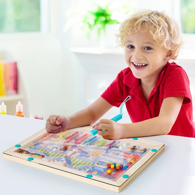 Montessori Magnetic Color Sort – обзор и цена Kids Toys 2 Year Old