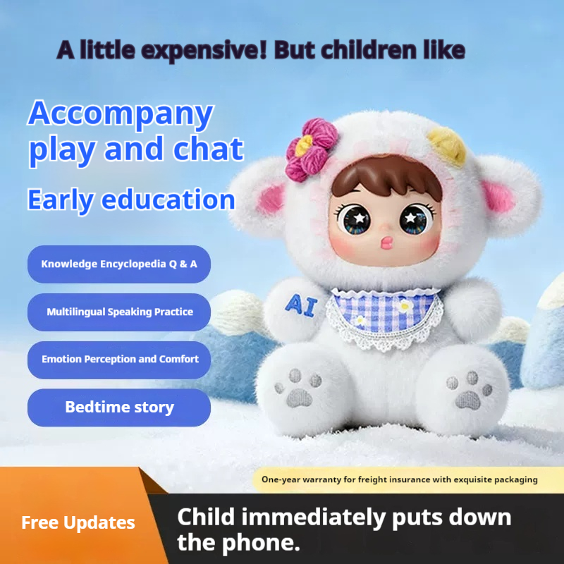 Ai Kids Story Robot Rabbit Sma – обзор и цена Kids Y Toys