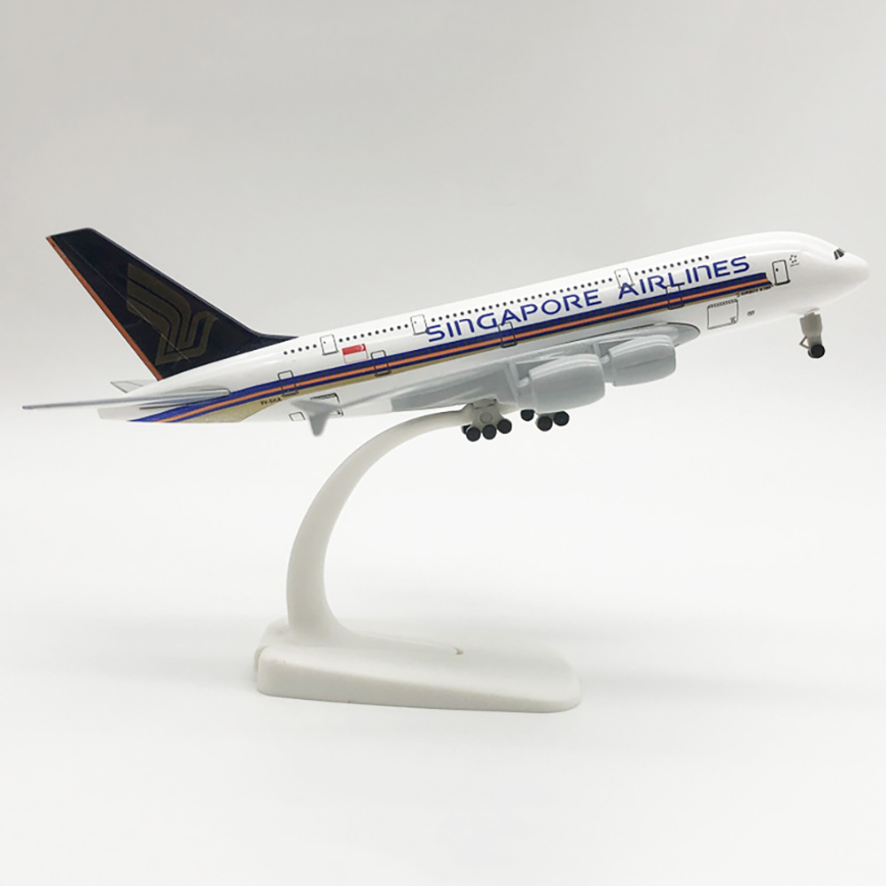 18cm Aircraft Model Airbus A38 – обзор и цена Kids Toys Singapore